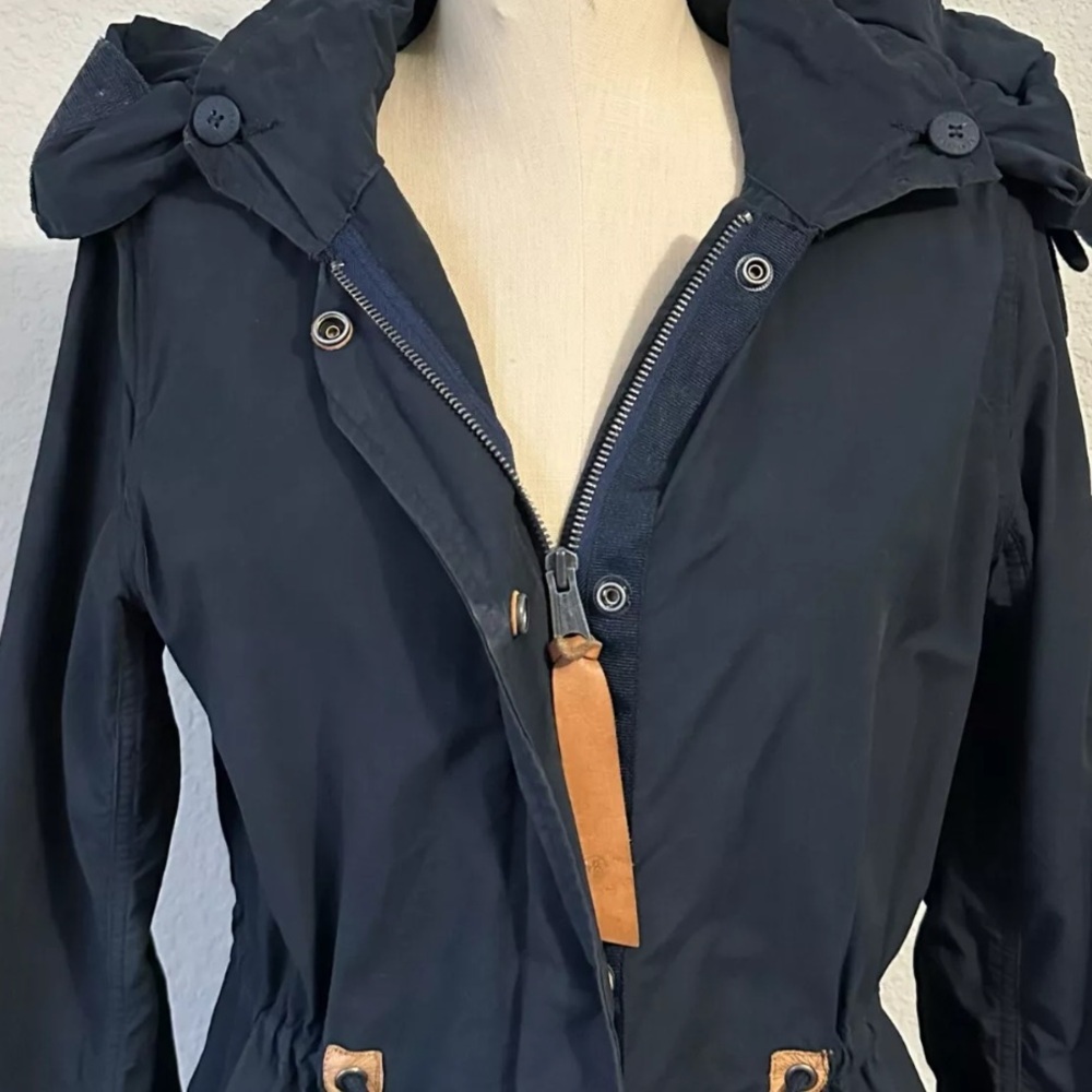 Penfield Madewell Collab All Weather Dark Navy Parka Jacket. Select Item 3/$25. - Picture 5 of 16